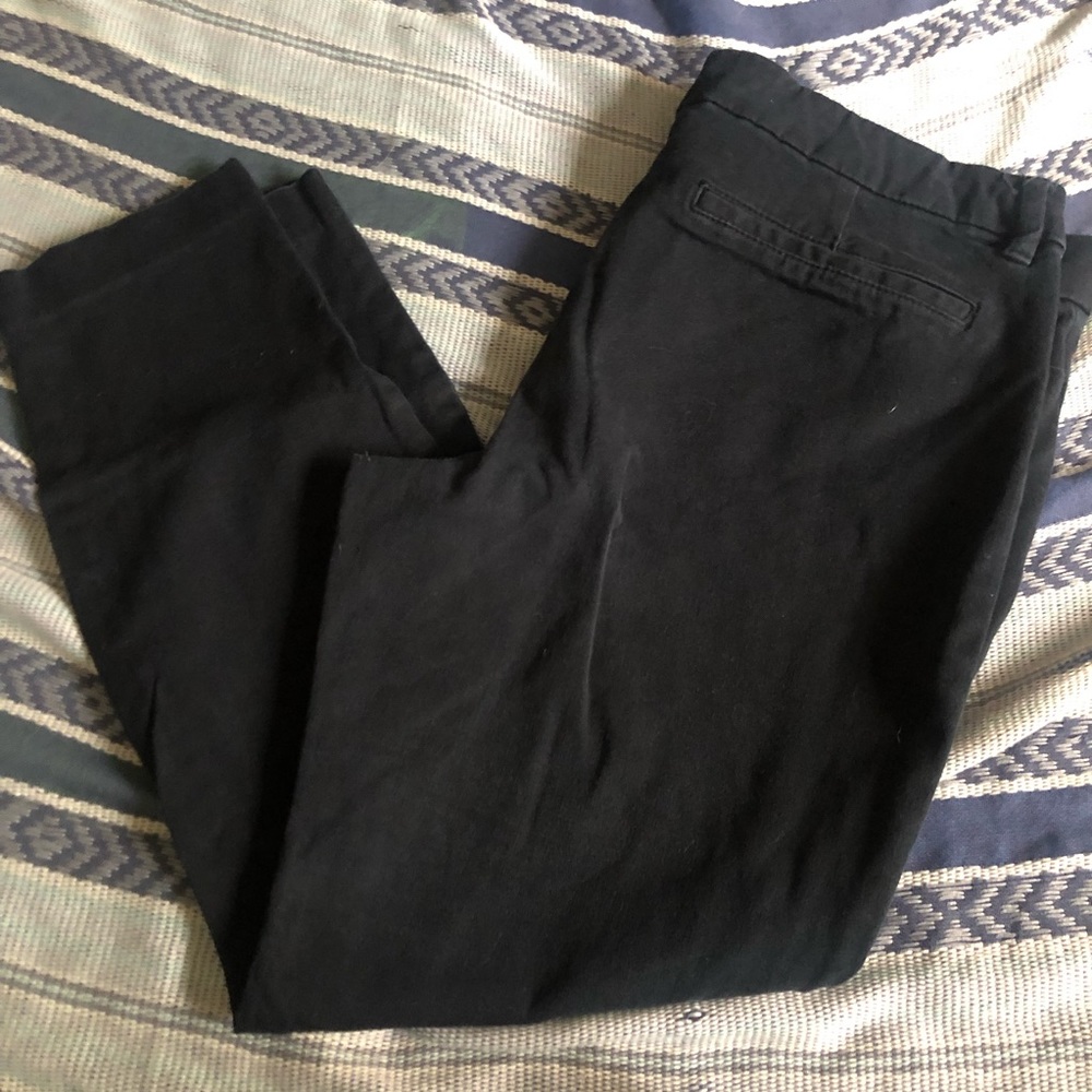 Old Navy dress pants. Skinny with some stretch. - Picture 1 of 3